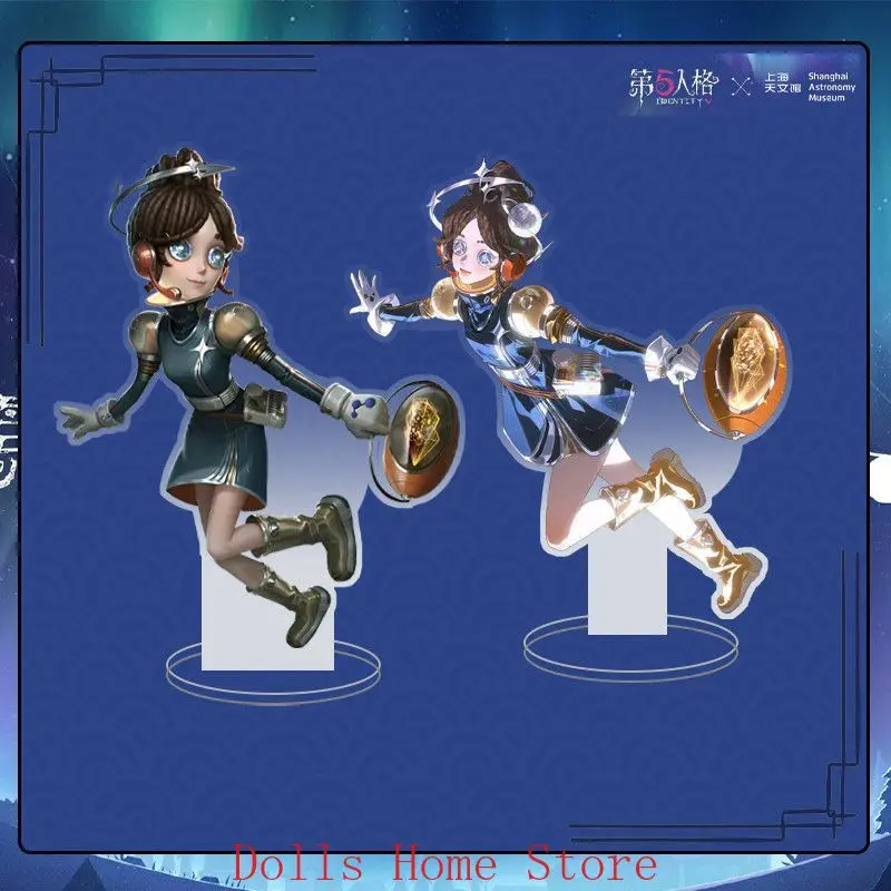 

Cosplay Identity Ⅴ Gardener Cosplay Anime Figure Acrylic Stand Model Plate Desk Decor Standing Sign Desktop Mascot Student Fans