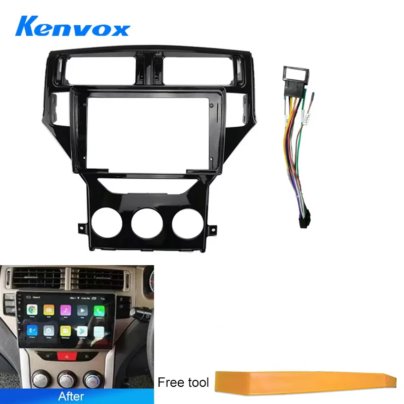 KENVOX Car Frame Fascia Adapter For Proton Preve 2012-2019 Android Radio Dash Fitting Panel Kit