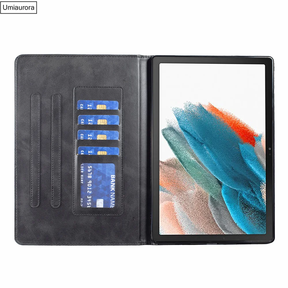 Case For Samsung Galaxy Tab A 8.0 10.1 2019 SM-T515 Tablet Fold Stand Flip PU Leather Cover For Tab S5E S6 Lite S7 A7 10.4\