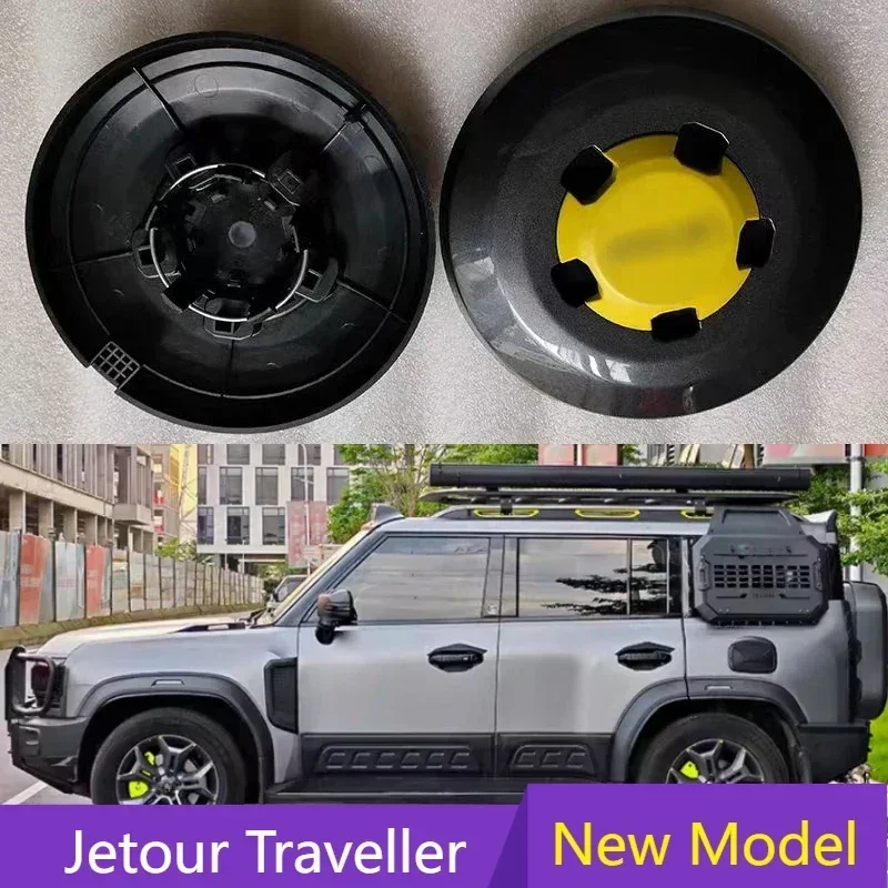 

New! For JETOUR Traveler T2 2023-2024 car, wheel hub cover fits original aluminum decorative wheel hub cover