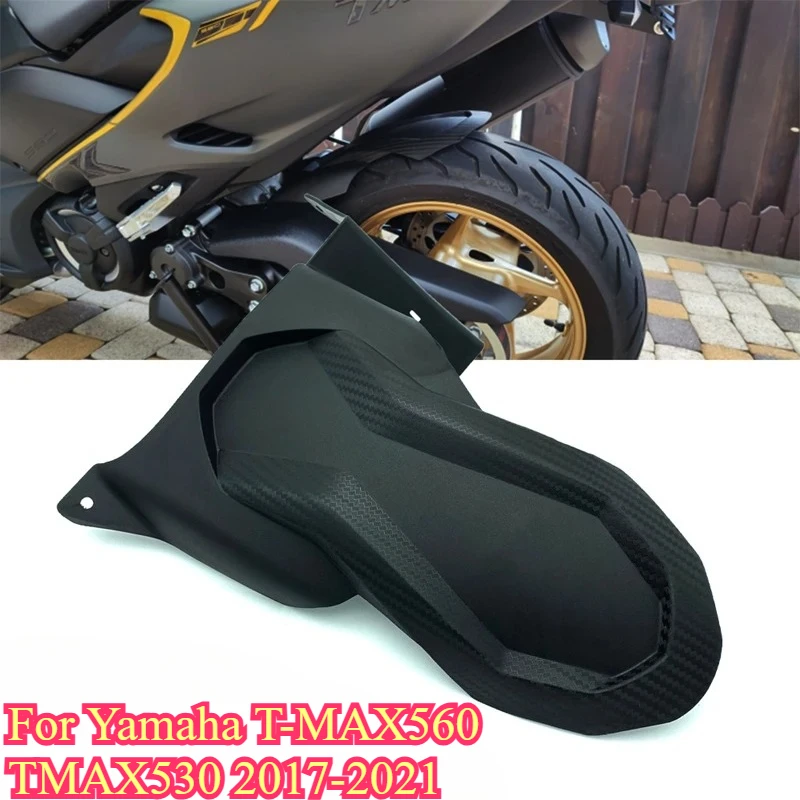 

DONGTING Motorcycle Rear Mudguard Rear Fender Wheel Hugger Splash Guard Cover for Yamaha T-MAX 560 Tmax560 TMAX530 2017-2021