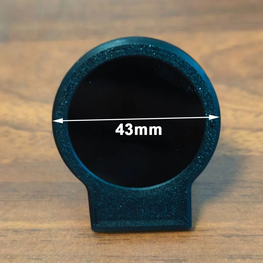 3D Printed Case Flight Tracker Gadget USB-C Powered Live Tracking Airplane Radar Monitor Sonar Grid Screen Compact Design
