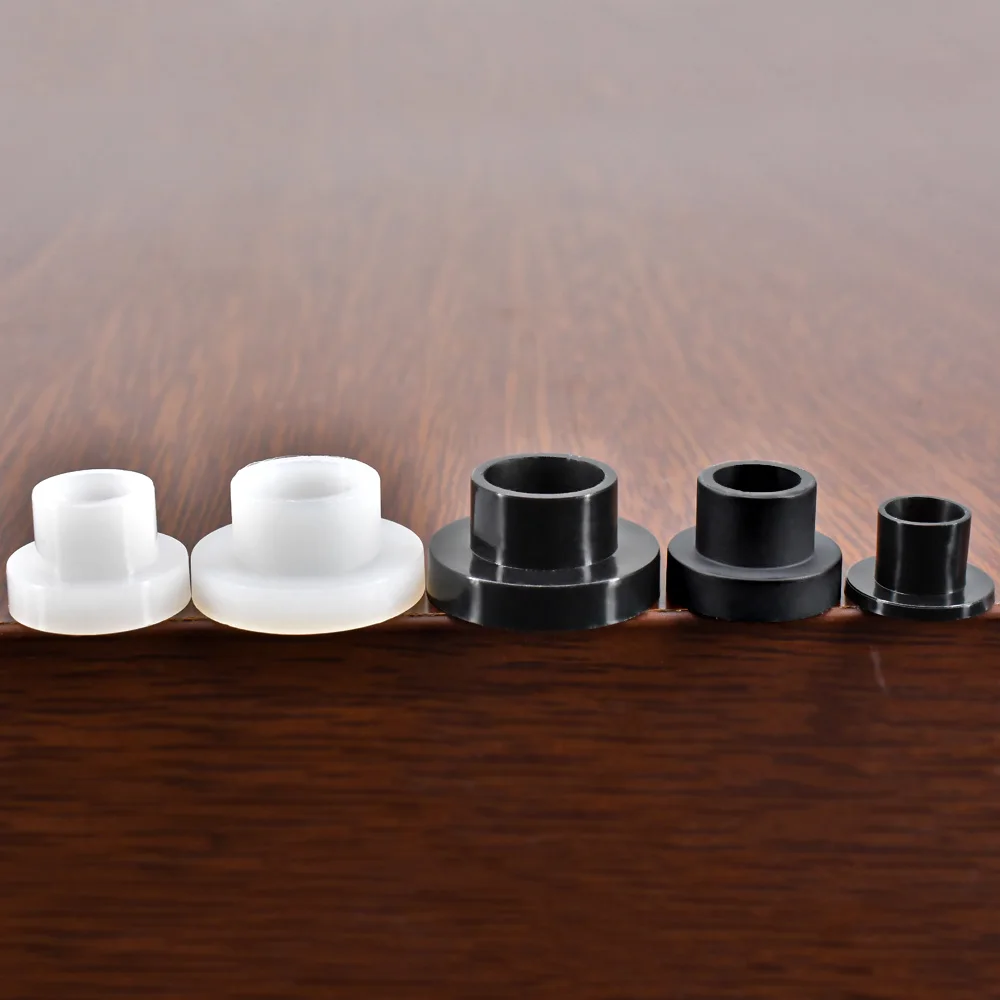 Transistor Nylon Screw Joint T-type Plastic Transistor Insulation Washer with Transistor + A-220, Silicone Pads Triode Packaging