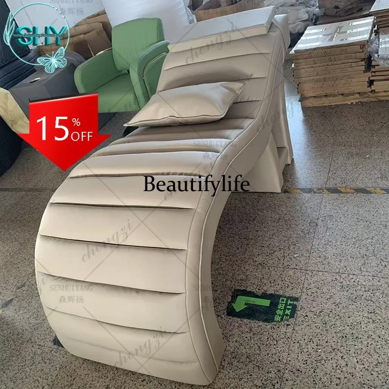 D80 Beauty salon special massage bed S-shaped eyelash embroidery facial bed ear-picking eyelash beauty bed