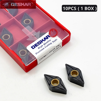 Deskar 100%原装 Dnmg150608-Pm Dnmg150612-Pm Lf3018 Cemented Carbide Cnc Blade for Ductile Iron