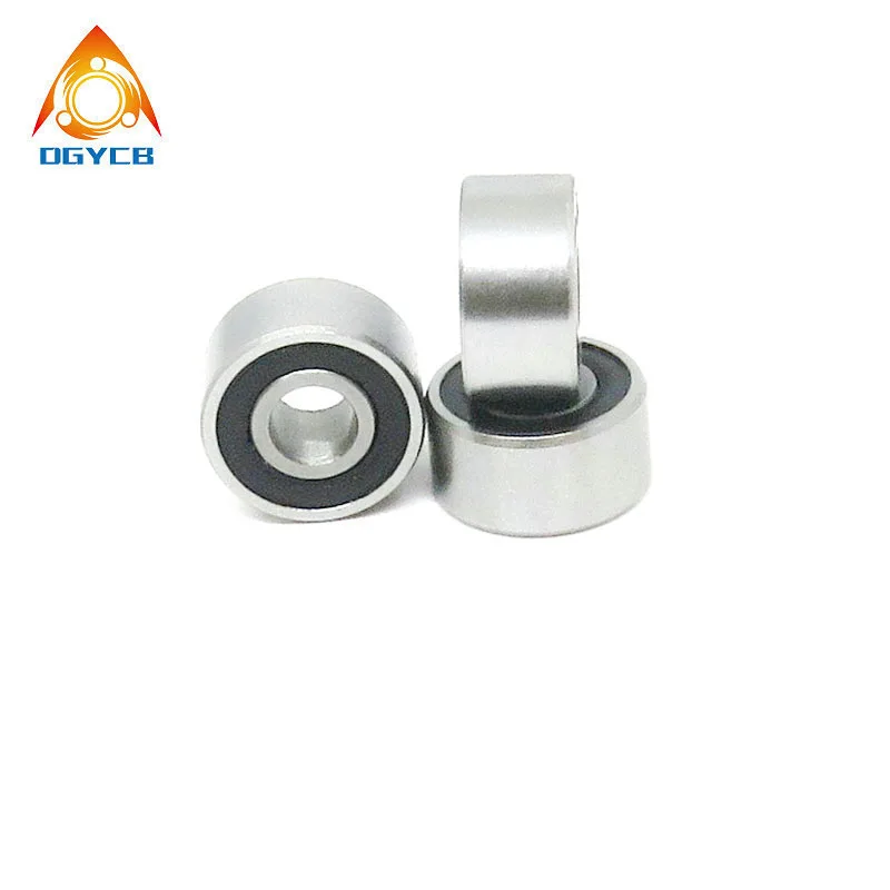 10pcs S694RS Bearing 4x11x4 694RS Stainless Steel Bearing S694 2RS Deep Groove Ball Bearing 4*11*4 695 696 697 698 693 RS 2RS