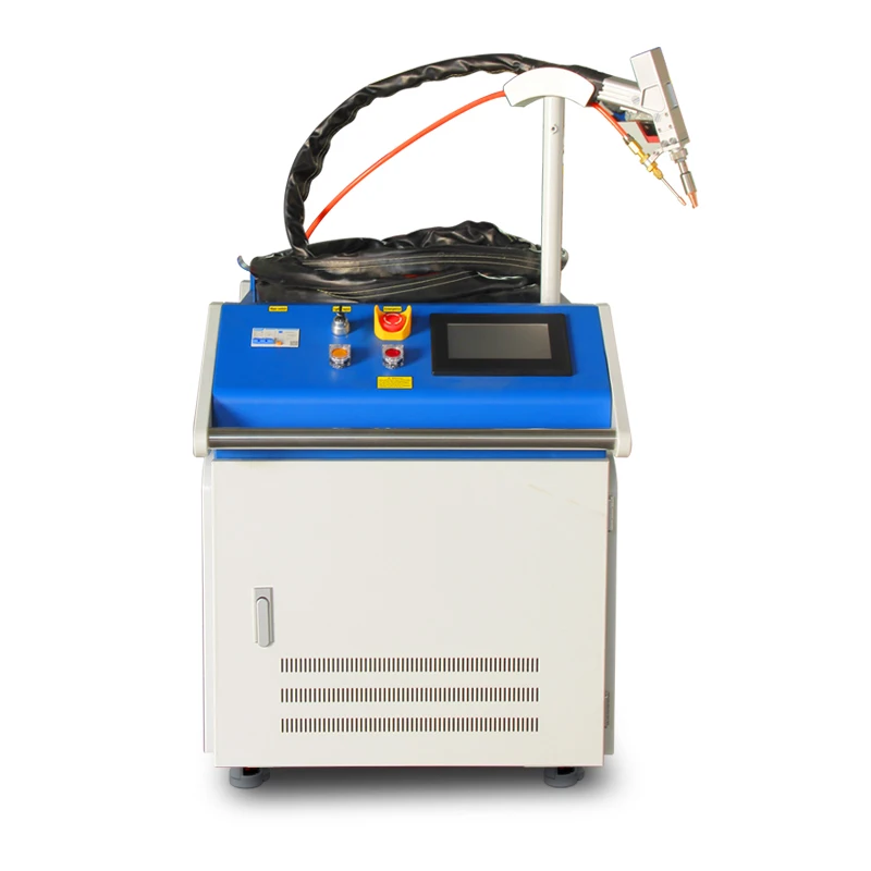 1KW/1.5KW/2KW RAYCUS Laser welding machine on metals easy operation fast welding