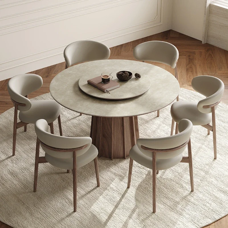 

Sedentary Table Dining Room Reception Service Chairs Kitchen Restaurant Rectangular Modern Rooms Free Shipping Muebles Oval