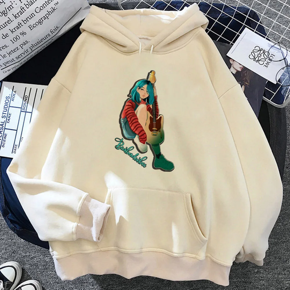 Beabadoobee hoodie designer elegant casual wear patterned soft fabric girl sweatshirts pullover soft fabric graphic pattern