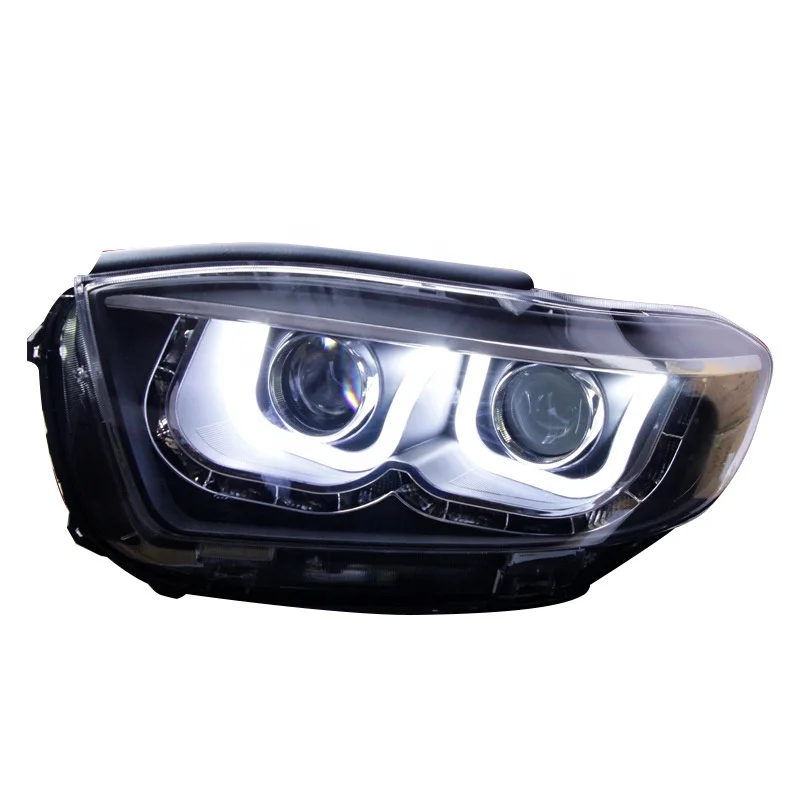 Yinda Auto Spare Parts Head Lamp for Highlander 09-11 Year Led Headlight Assembly