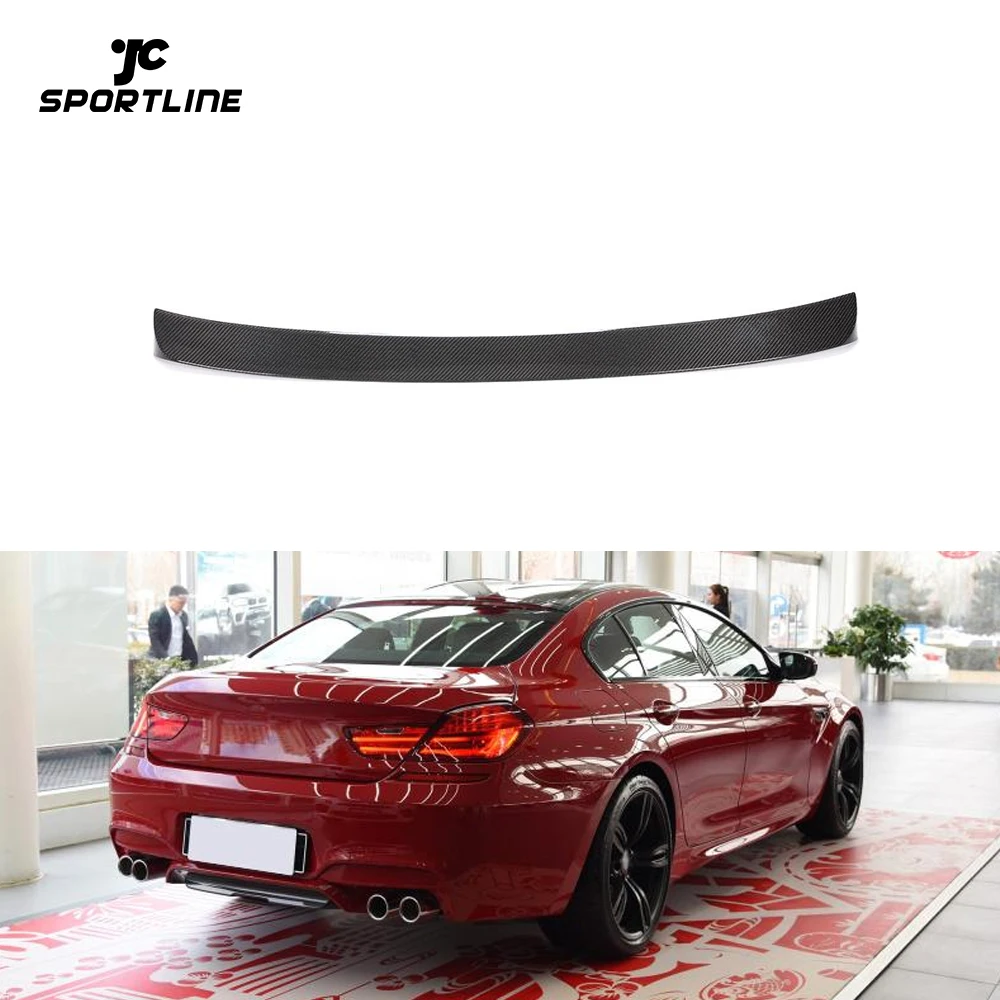 

Carbon Fibre M6 Window Spoiler For BMW F06 F12 M6 640i 650i Gran Coupe 4Dr 12-17