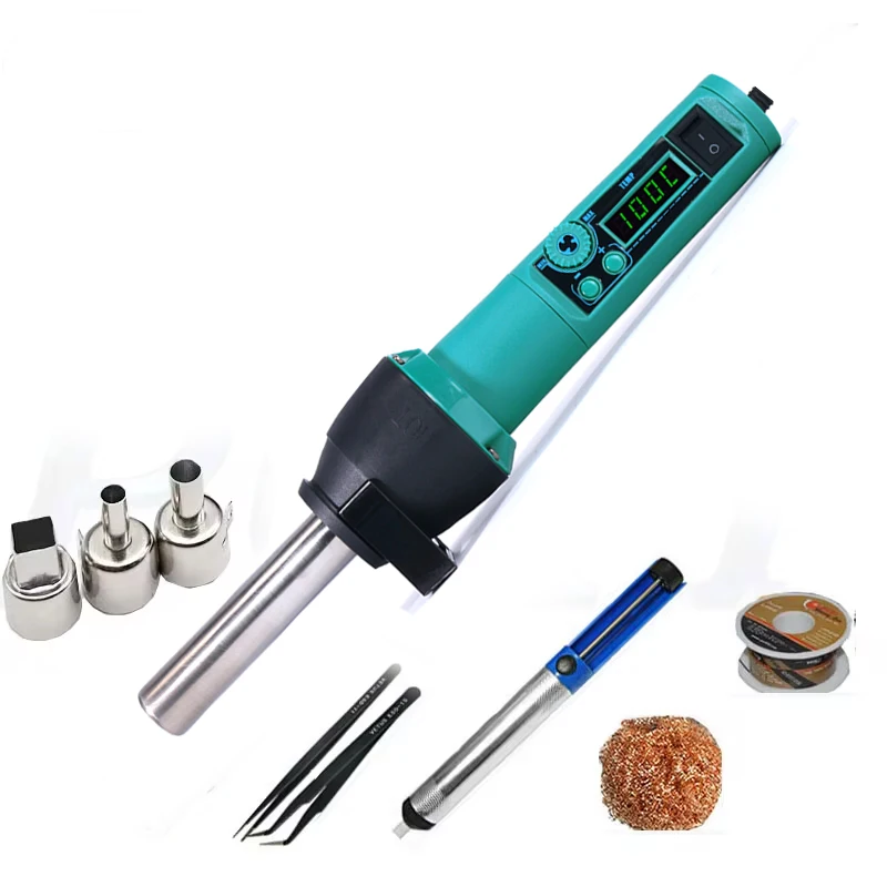 YIHUA-8858ポータブル温度制御熱風銃、携帯電話修理、700w、110 v、220v