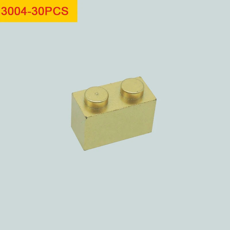 Gold Basic Board Building Blocks Brick Small Particle Educational Aids Puzzle MOC Parts 3004 3001 2456 3006 20310 61409 54200