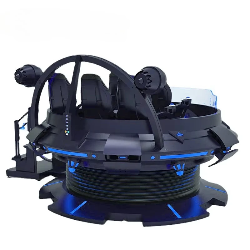 High Quality Interactive 9D VR Cinema Rides Space Craft5 Seats VR   5d/7d/9d Home Cinema 9d Virtual Reality Simulator Cinema
