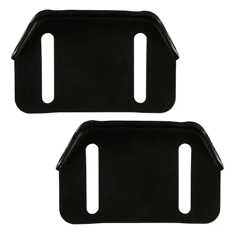 ABRN-Set Of 2 Snow Blower Skid Plate Shoes Replace 784-5580-0637, Part Number-784-5580