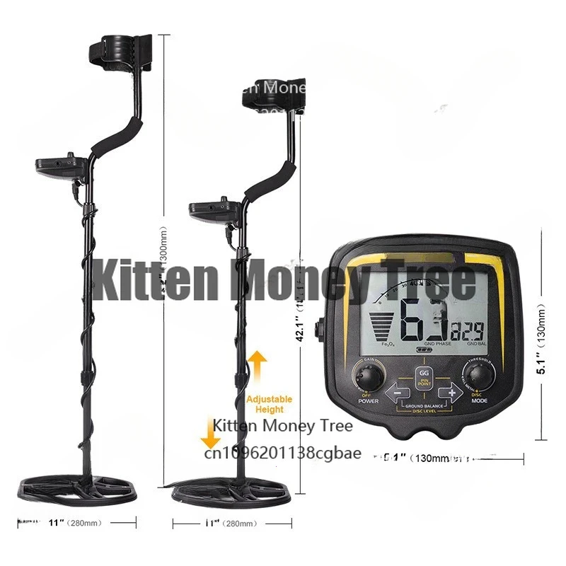المهنية TX-850 الذهب للكشف عن المعادن عالية الأداء تحت الأرض الكنز هنتر TX850 شاشة LCD عرض وسائط فائقة مستقرة