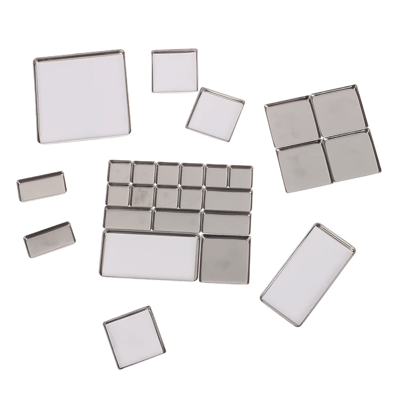 Tavolozza per acquerelli magnetica in alluminio per viaggi arte_voghion.com