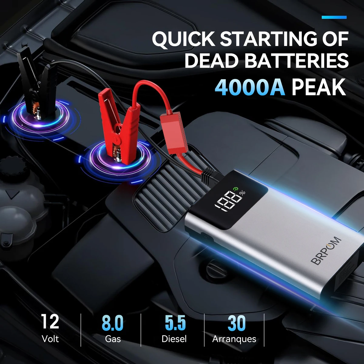 Thumbnail 3 - #31 Latest Portable Car Jump Starters Offers