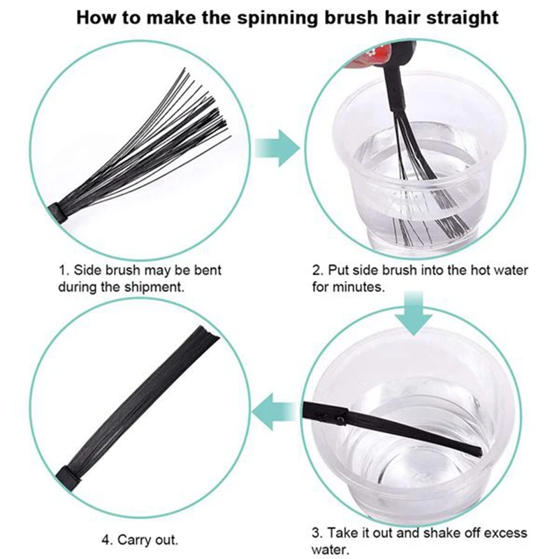 Акция! Запасные части для Ilife V8S X750 A7 X800 X785 V80 A9S робот-пылесос, боковая щетка, щетка для очистки