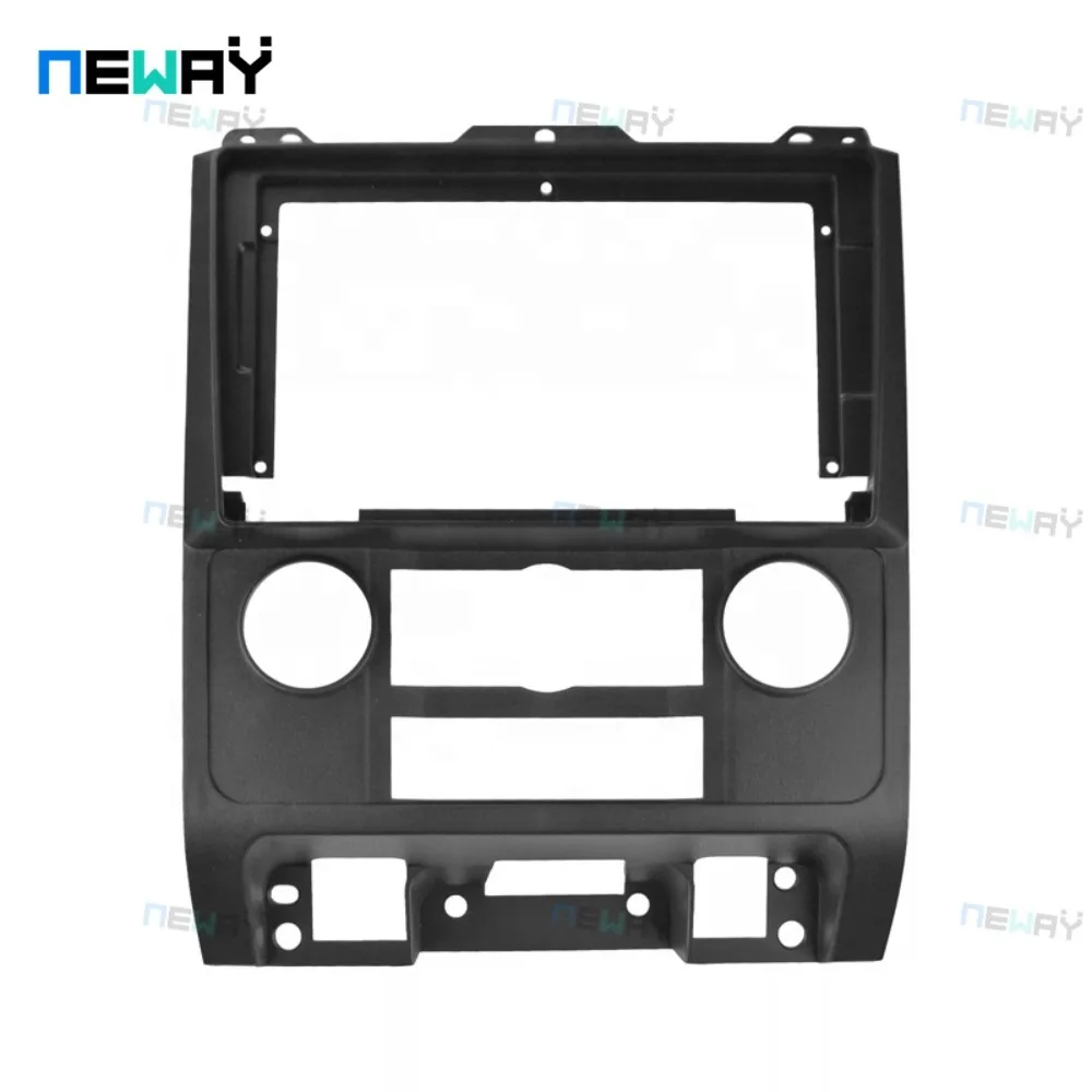 Car Radio Fascia For Ford Escape/MAZDA Tribute 2007-2012 DVD Stereo Frame Plate Adapter Mounting Dash Installation Bezel