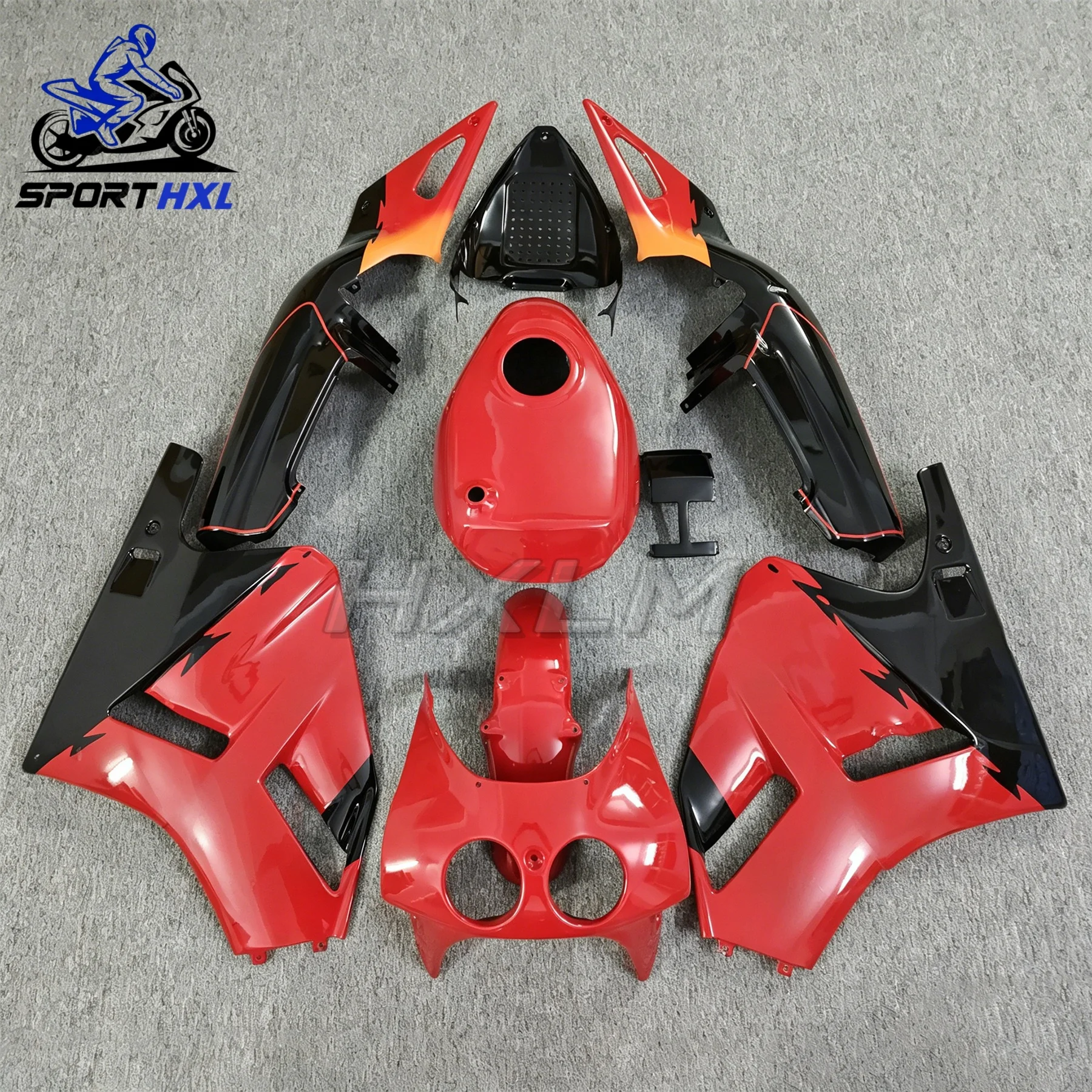 

Fit For Honda 1988 - 1992 VFR400 R NC30 Motorcycle Customized Bodywork Fairing Kit Panel VF400R NC 30 1989 1990 1991