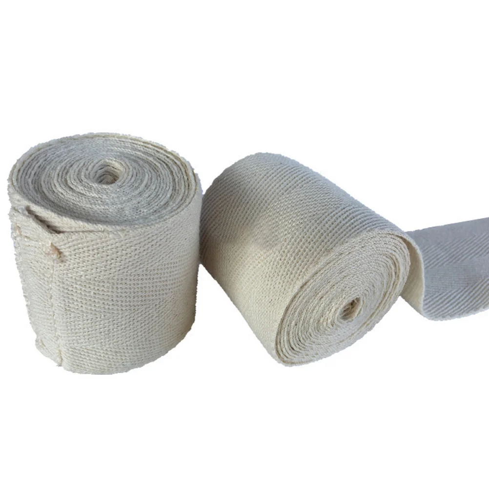

6Pcs Boxing Hand Wraps 2.5cm Cotton Breathable Protective Support Bandages for Mma Kickboxing Thai Training