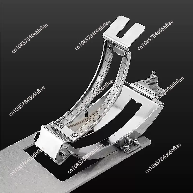 Computer Pattern Machine Shoe Heel Fixture,  326G22103020  210D Adjustable Arc Clamp