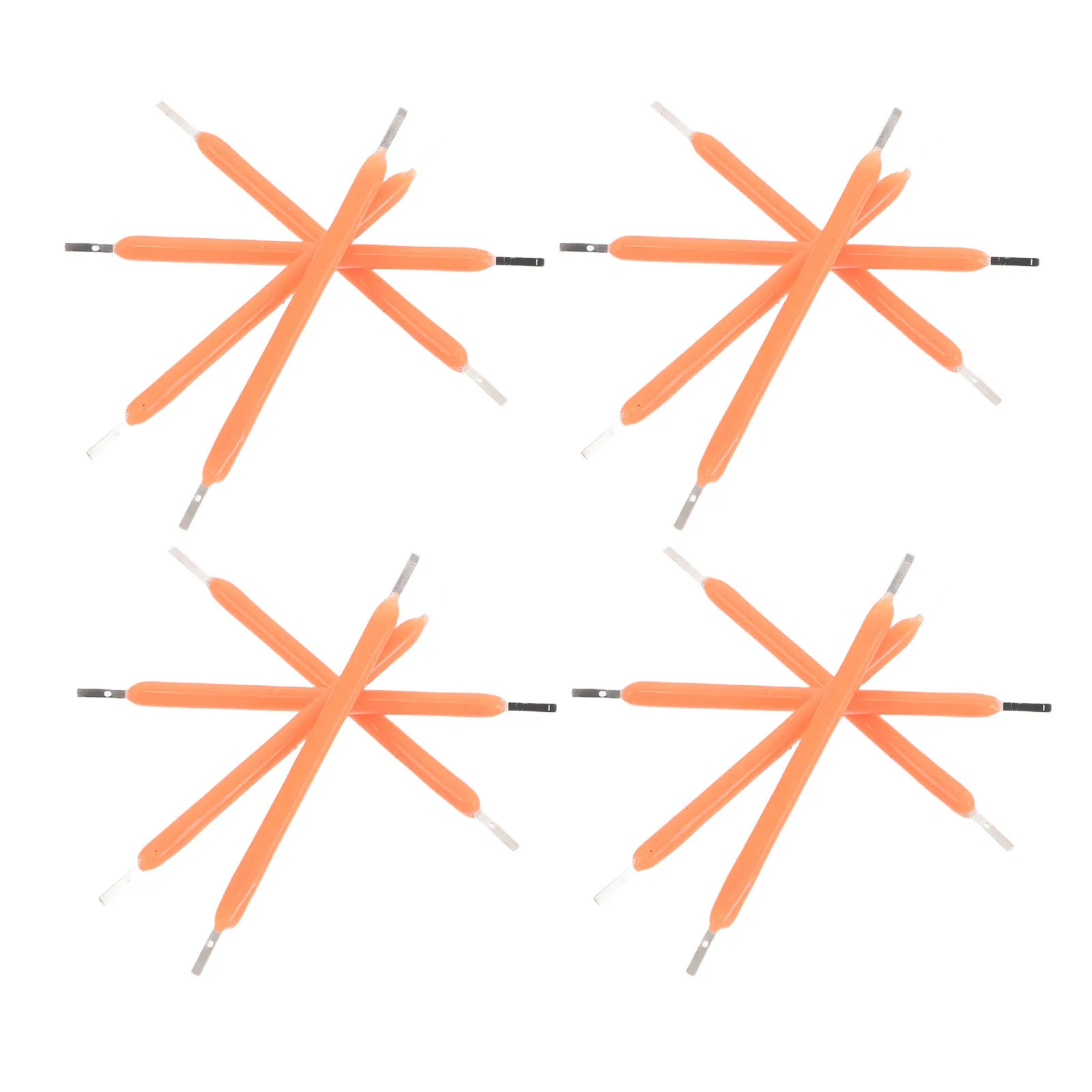 

50 шт. жестких светодиодных нитей для ламп 38 мм 120 мА, сменные детали для лампочек, аксессуары для освещения, ремонт светильников своими руками, нить для лампы