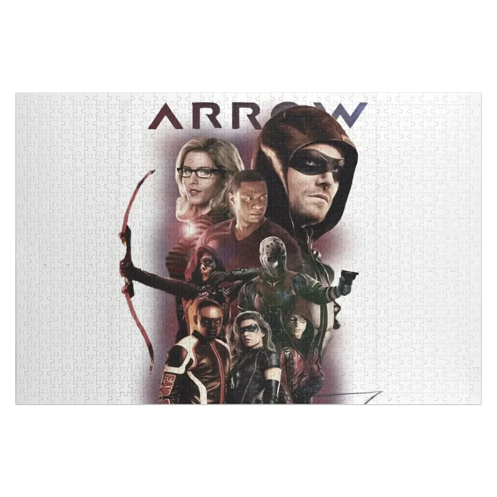 arrow season 6 Jigsaw Puzzle Custom Gift Picture Wooden Decor Paintings Novel Toys For Children 2022 Puzzle