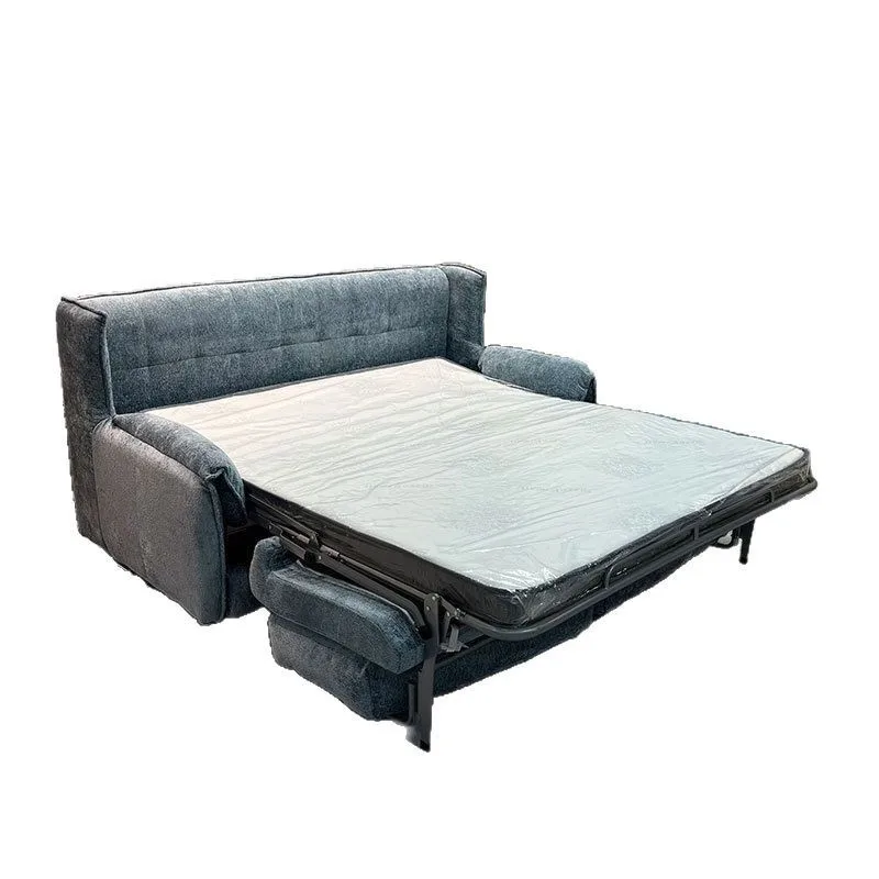 

Elephant ear sofa bed, high backrest dual purpose flip bed