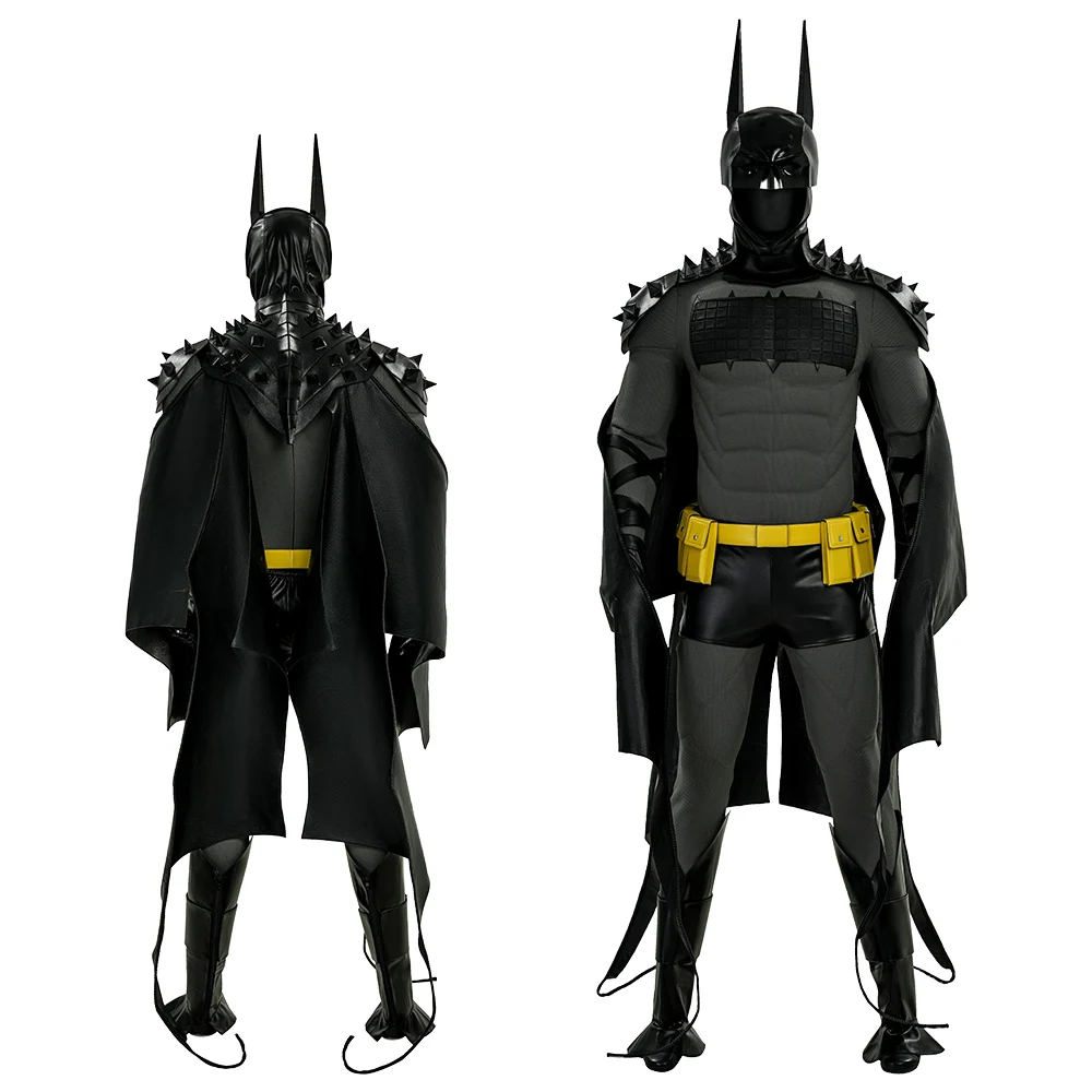 

Black Bat Zentai Suit Cosplay Costume High Quality Full Set All Sizes Customizable Halloween Comic Con