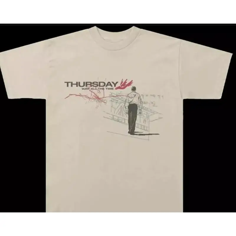 الخميس الفرقة للمعجبين تي شيرت قطن جميع المقاسات #1