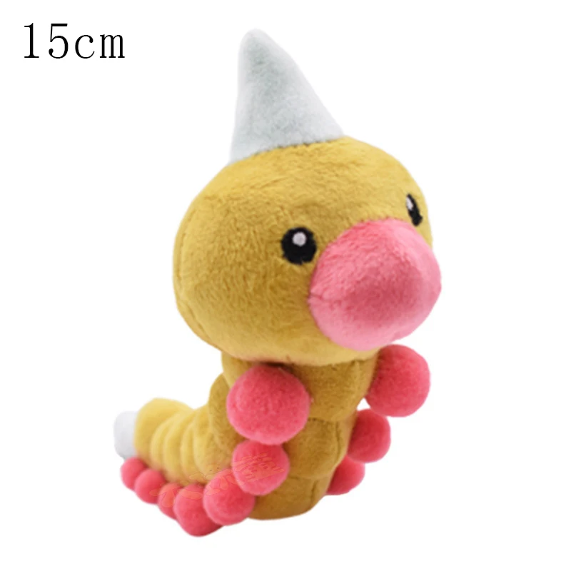 Pokopia Pikachu Pokemon Oshawott Victini Snivy Tepig Plüschtier Niedliche Anime-Figuren Jirachi Mimikyu Beedrill Sprigatito Lugia Stoffpuppe
