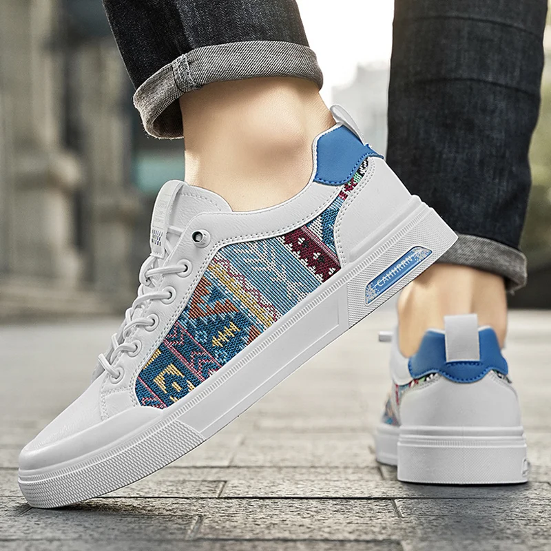Men Canvas Shoes Casual Sneaker for Men Slip-on Vulcanized Comfortable Male Flats Loafers Driving Shoes
