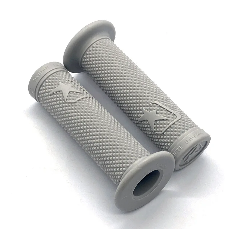 6 Colors Motorcycle Handlebar 7/8'' 22MM Universal Rubber Motorbike Grips Handles ATV Dirt Bike Modification Accessories