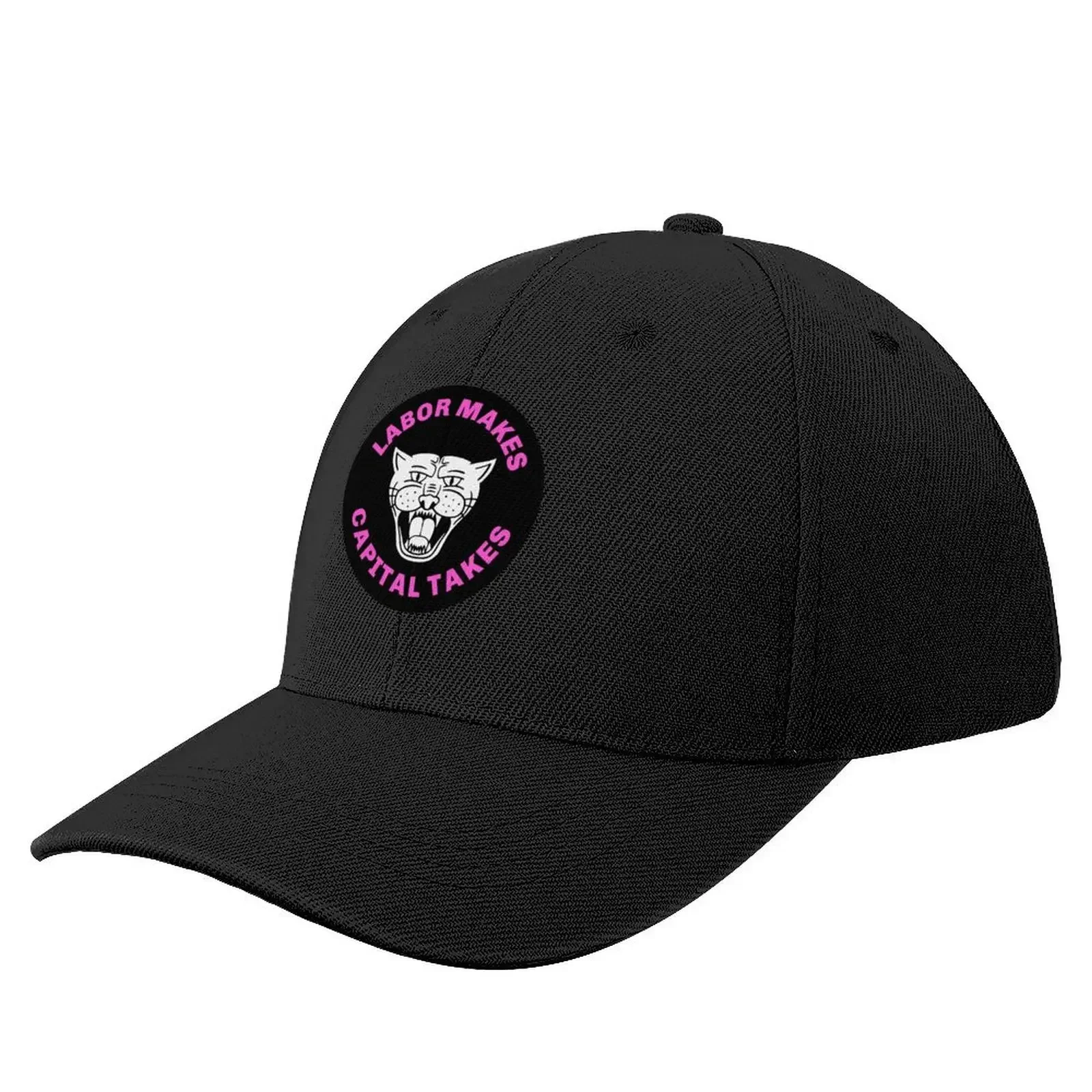 Labor Makes Capital Takes Baseball Cap |-F-| Big Size Hat Wild Ball Hat Women Caps Men's