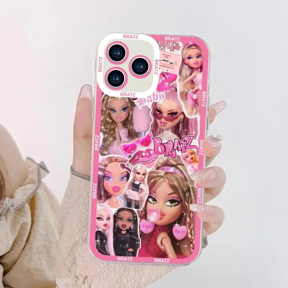 Bratz Doll Phone Case For IPhone 11 12 13 14 15 16 Pro Max 7 8