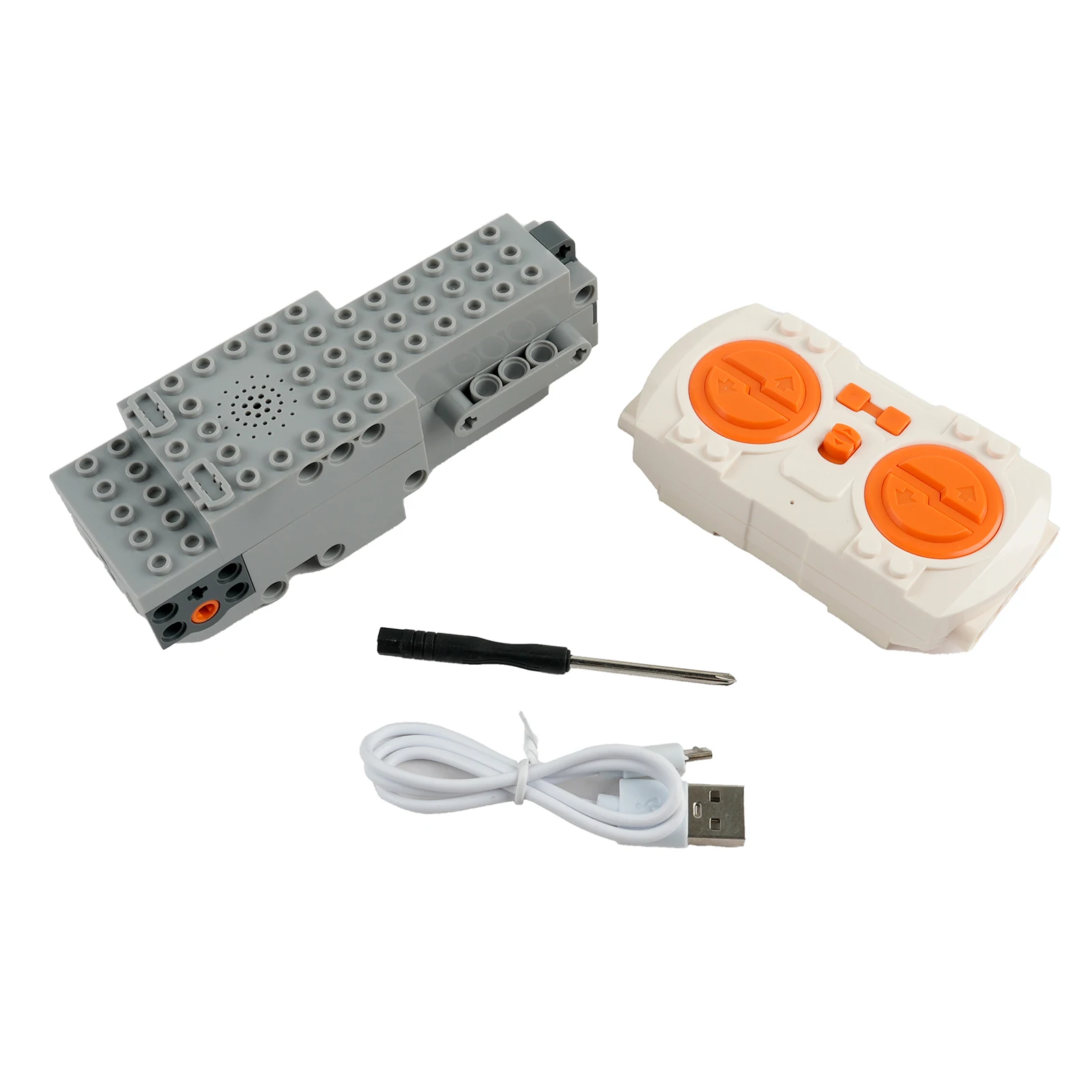 Kit de Control remoto inteligente con aplicación de Robot, tecnología de bloques de construcción, caja de funciones de potencia y velocidad, juguetes de Motor, ladrillos MOC modificados, piezas DIY