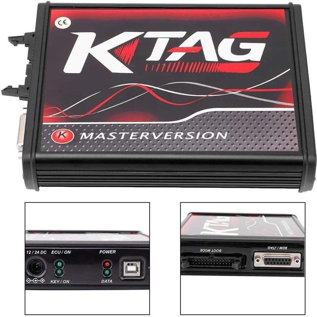 KTAG V7.020 V2.23 Chip Tuning Tool Master Version Programming Tool Kit with Unlimited