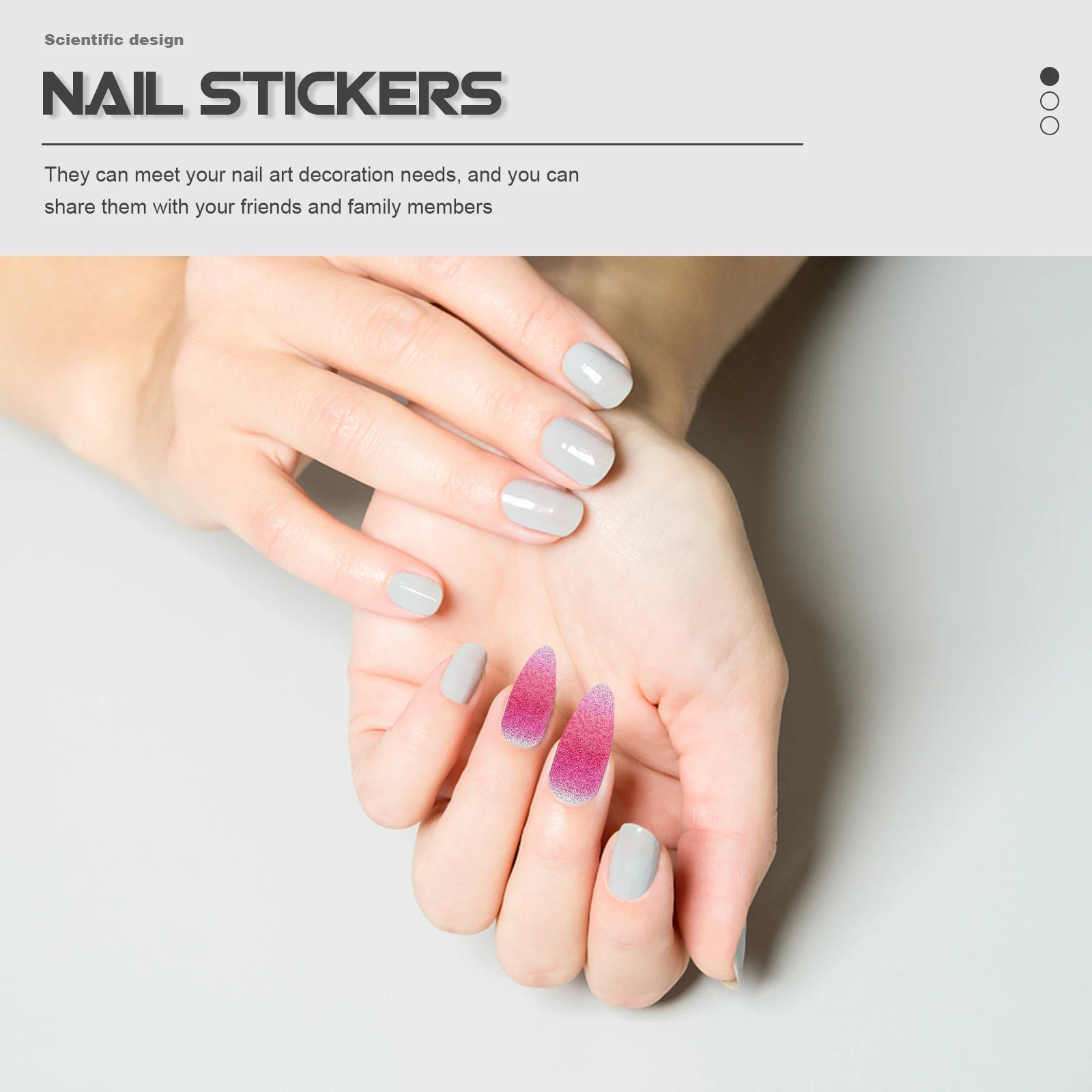 5장 네일 폴리시 스티커 데칼 풀 커버 간편 적용 제거 내구성 DIY 홈 살롱 웨딩 파티 데이트 네일 폴리시 스트립