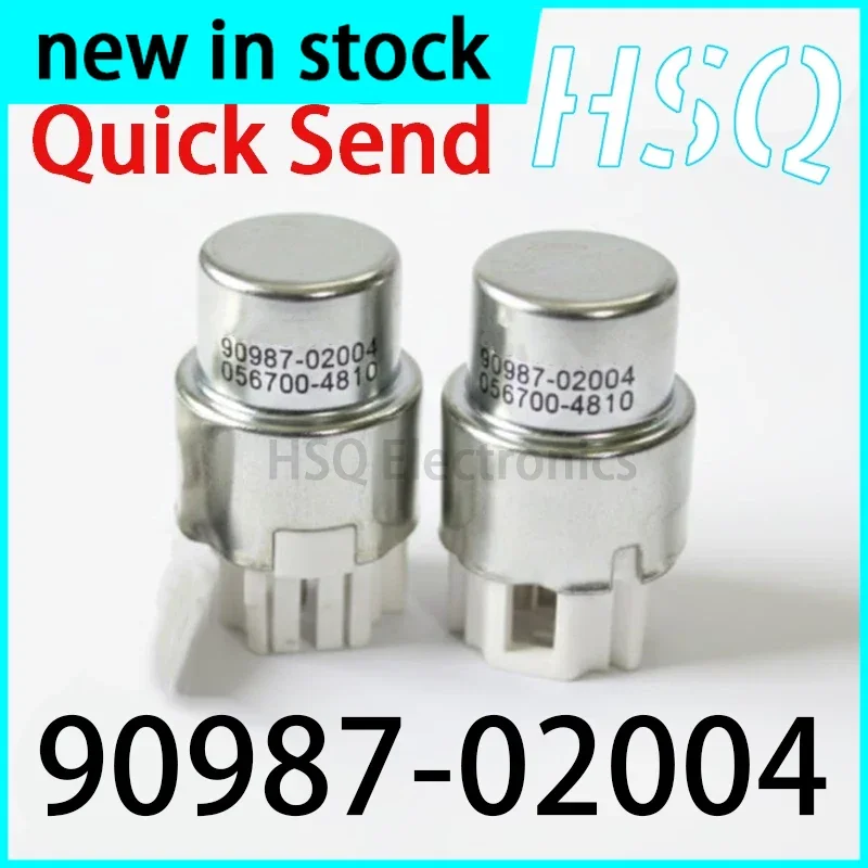 2PCS New 90987-02004 056700-4810 Air Conditioning Relay