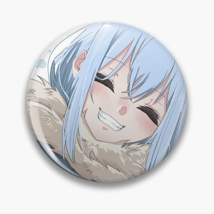 That Time I Got Reincarnated As A Slime Anime Brooch Bag Clothing Hat Badge Accessories Jewelry Gifts