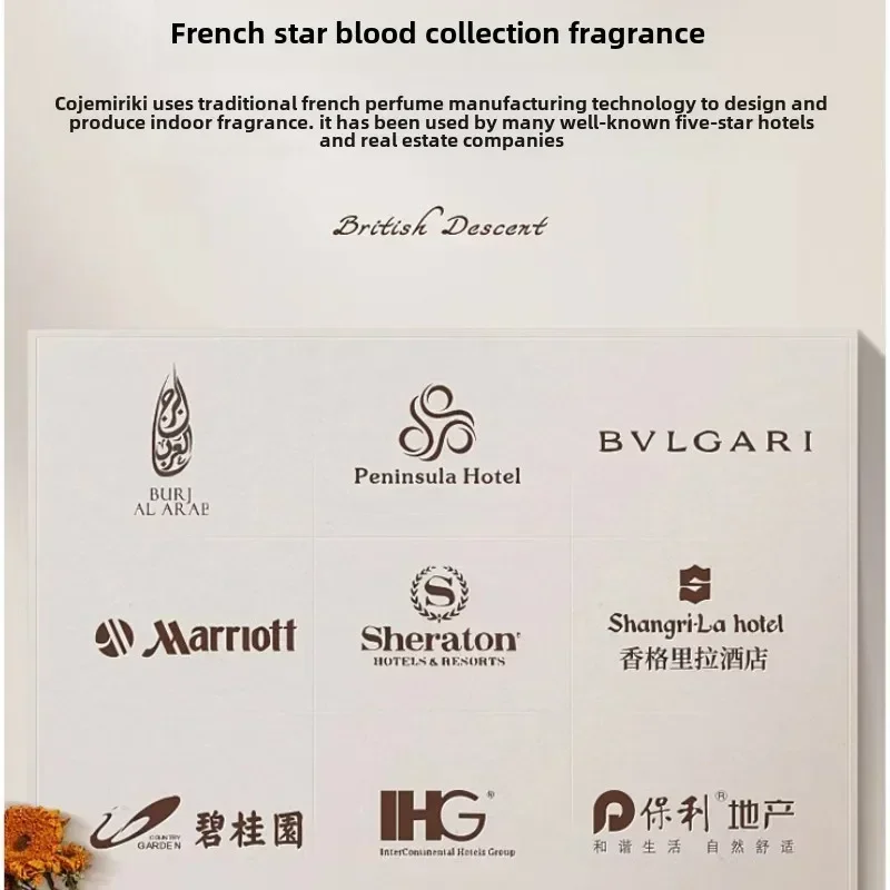 1000ml 5-star Hotel Aromatherapy Essential Oil  Hilton Ritz-Carlton Burj Al Arab Fragrance Diffuser Indoor Toilet Deodorization