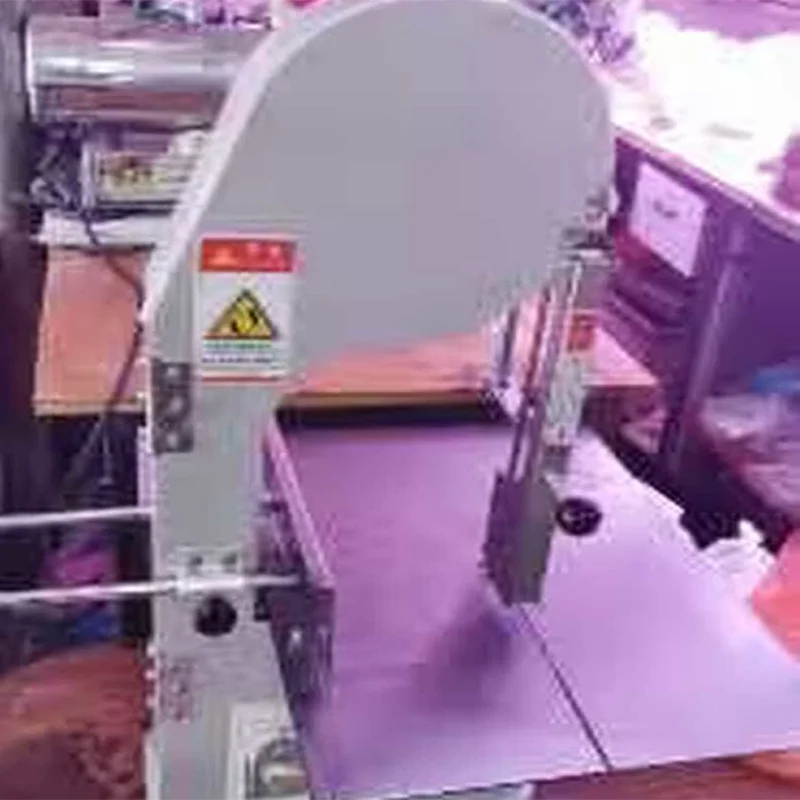 Electric Professional Butcher Meat Cutter Machine Bone Saw   Commercial