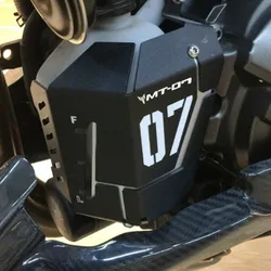 For Yamaha MT07 FZ07 MT-07 2014 - 2019 2020 2021 2022 2023 2024 2025 2026 2027 Radiator Guard Coolant Recovery Tank Shield Cover