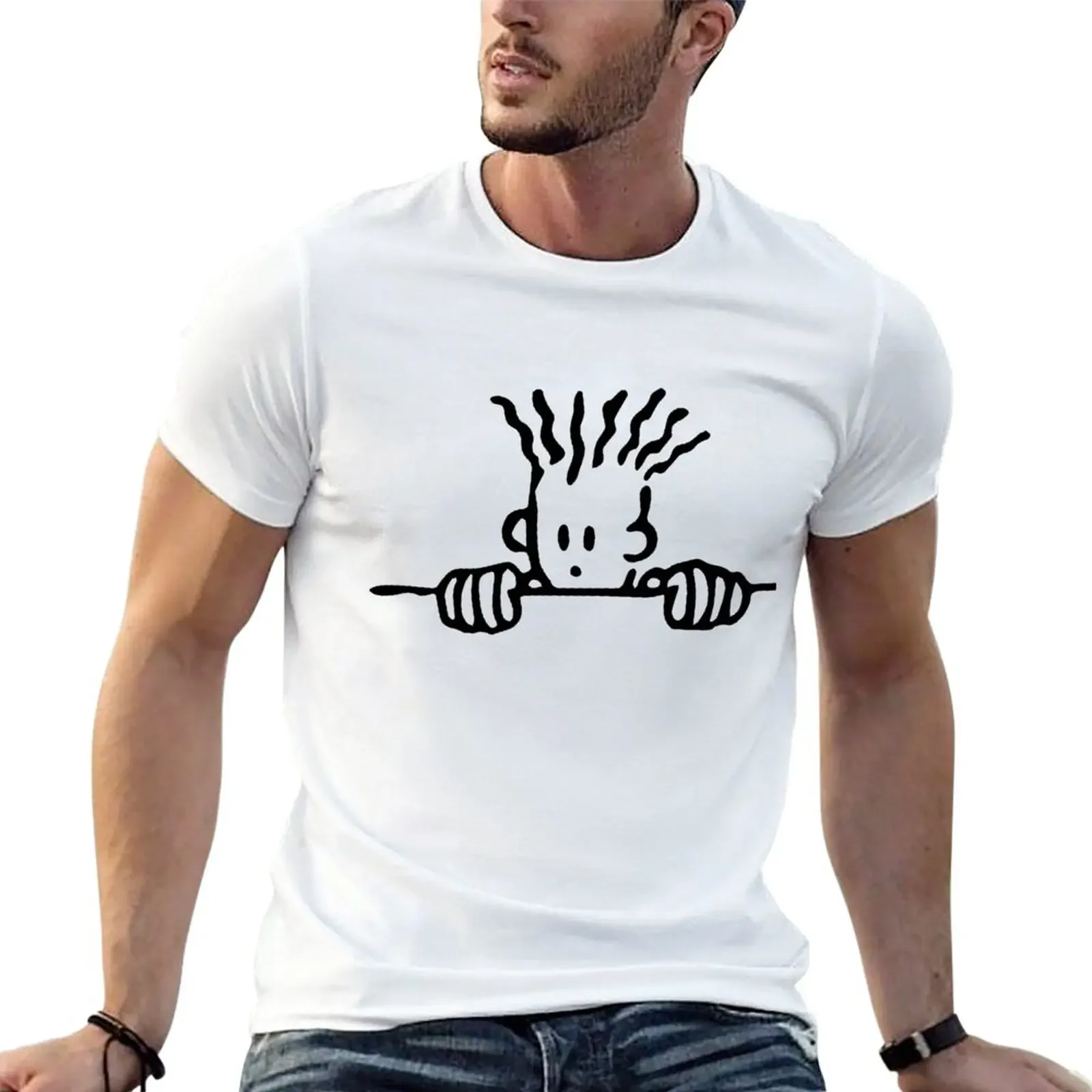 New Scribble over wall T-Shirt graphic t shirt vintage shirts graphic tees Aesthetic clothing customs designer t shirt men