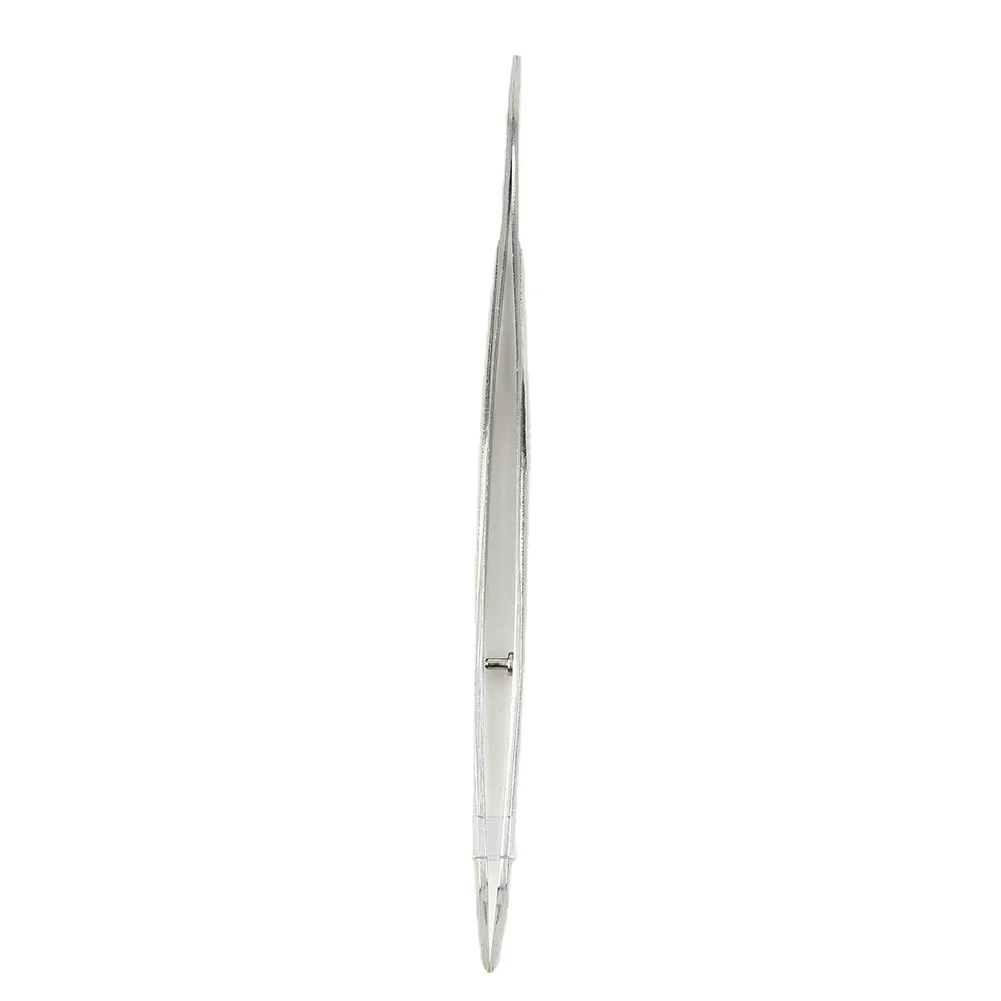 Dental Cotton Dressing Forceps Pick Up Cotton Tweezer Nail Art Nippers Tweezers Manicure Pedicure Cleaning Tools