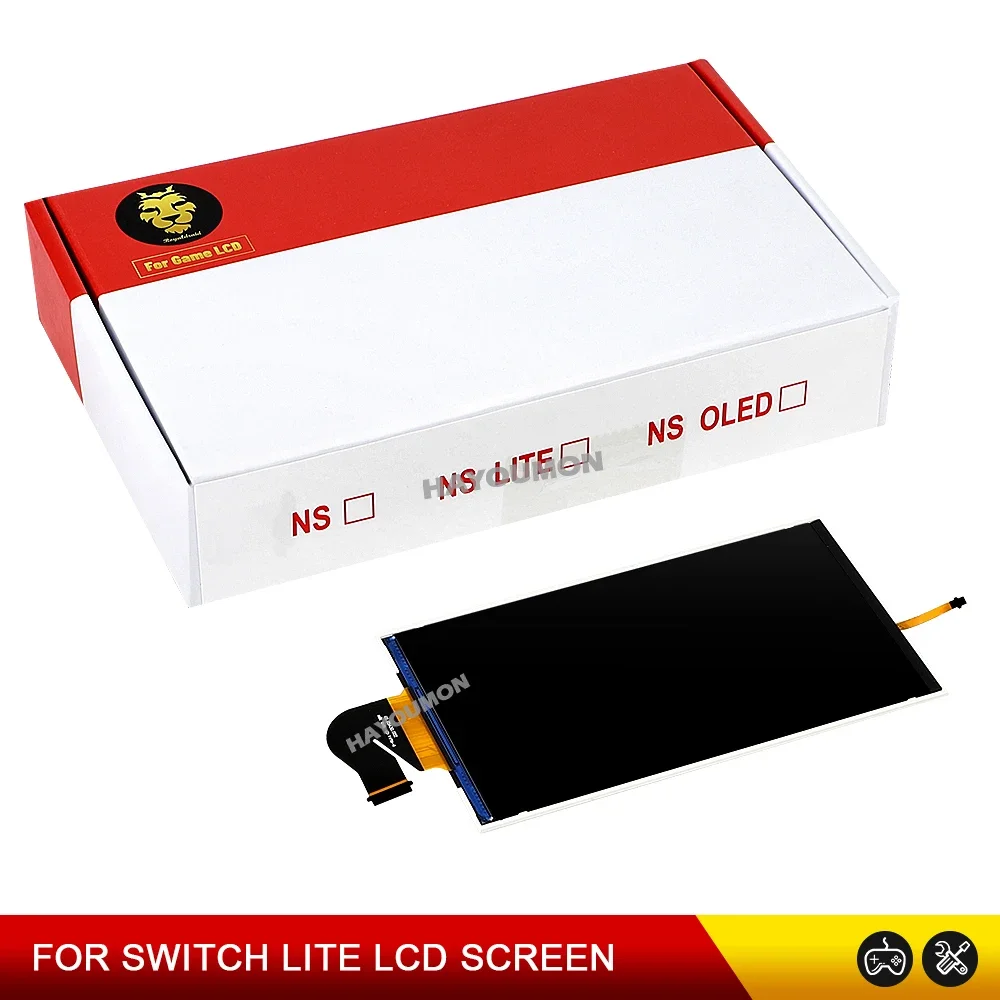 OEM جديد استبدال شاشة الكريستال السائل محول الأرقام للتبديل LITE شاشة LCD لملحقات وحدة التحكم في الألعاب NS Lite