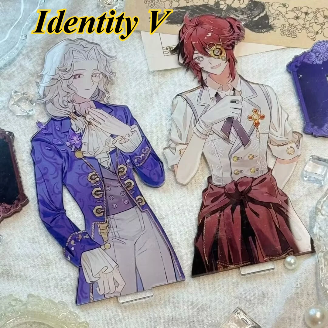 Il nuovo cartello in acrilico "Identity V" "Ermit, Prisoner" è un articolo decorativo da tavolo con un alto livello di aspetto