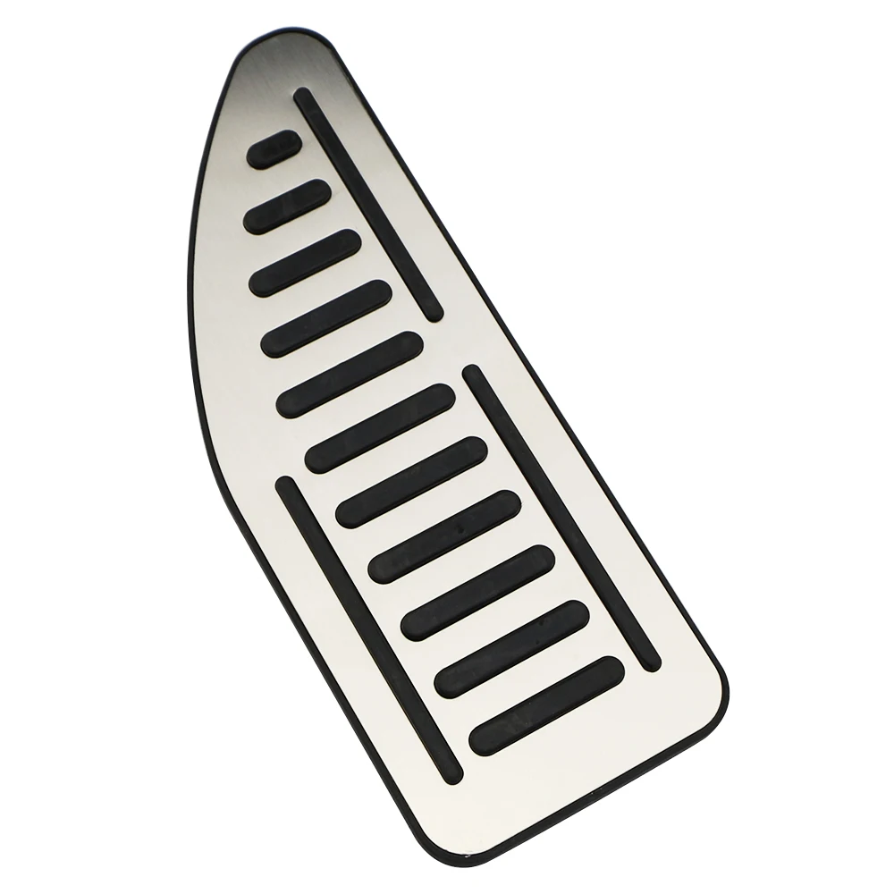 

Car Pedals for Ford Fiesta MK7 2009 - 2016 Ecosport 2012 - 2021 Accessories Foot Rest Pedal Protection Cover Sticker